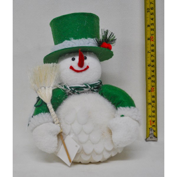 Снеговик 25cm