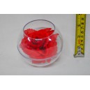 Прозрачная сфера ROUND 10cm-6,5cm