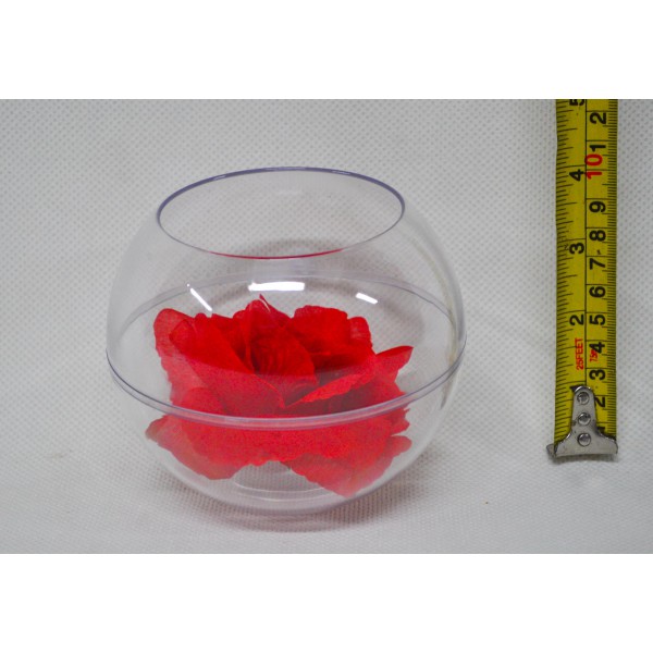 Прозрачная сфера ROUND12cm-8cm