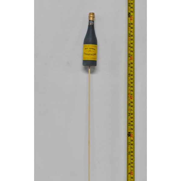 Бутылка шампанского 13cm