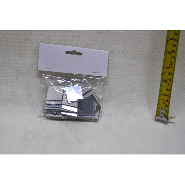 Квадрат зеркало 3cm