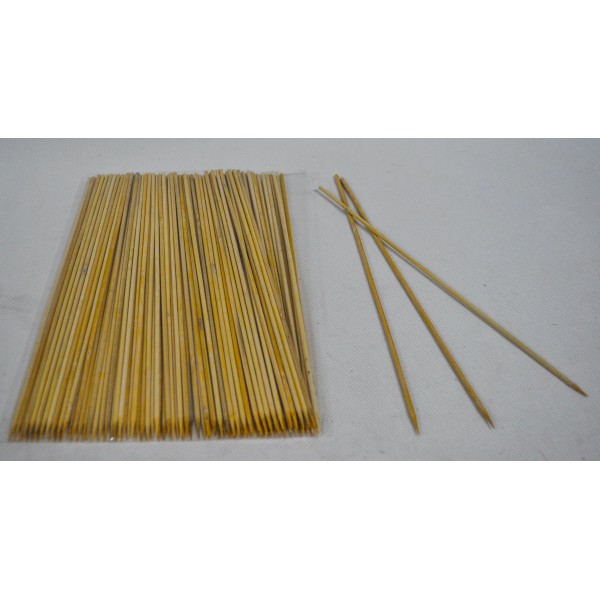 Бамбуковые палочки 30cm/100b. KOK-02