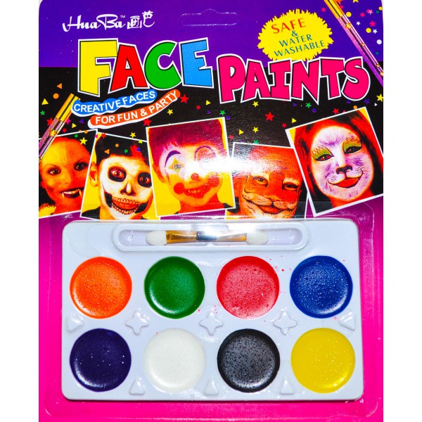 Trusă make-up clovn 8color 40-9