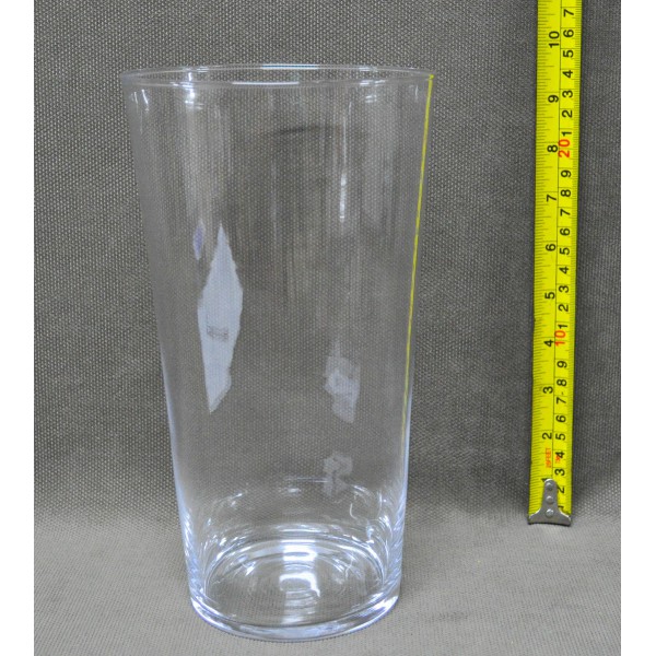 Vază con D14/H25cm