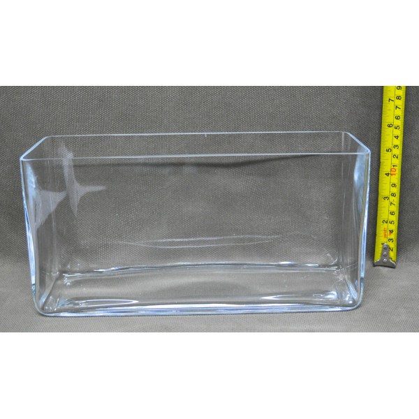 Прямоугольник ваза 30*10,5/H15cm